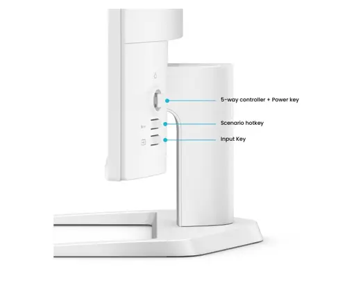 Монитор, BenQ EW270Q 27” 2K 200Hz BenQ Home Entertainment Monitor, 27W WORK &  ENTERTAINMENT DISPLAY EW270Q WHITE - image 9