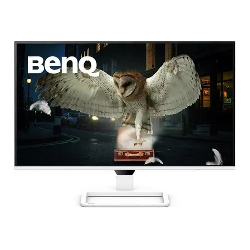 Monitor, BenQ EW270Q 27" 2K 200Hz BenQ Home Entertainment Monitor, 27W WORK & ENTERTAINMENT DISPLAY EW270Q WHITE - 1