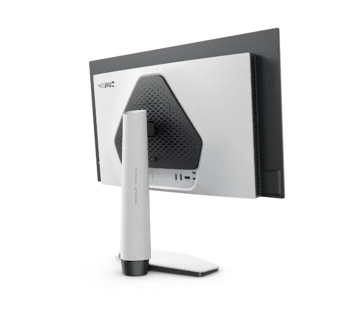 Монитор, BenQ MOBIUZ EX271UZ 27", 4K OLED Gaming Monitor, 3840x2160, 166 PPI, 240Hz, 0.03ms, 4th Gen QD-OLED, Graphene Film, FreeSync Premium Pro, Color Vibrance, eARC, smart KVM, Eye Care, 2x HDMI (v2.1), DP, USB C PD 90W, USB hub, WHITE, 5.14kg - image 11