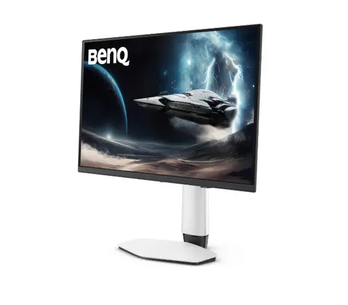 Монитор, BenQ EX271UZ 27” 4K 166 PPI 240Hz MOBIUZ OLED Gaming Monitor, EX271UZ WHITE - image 1