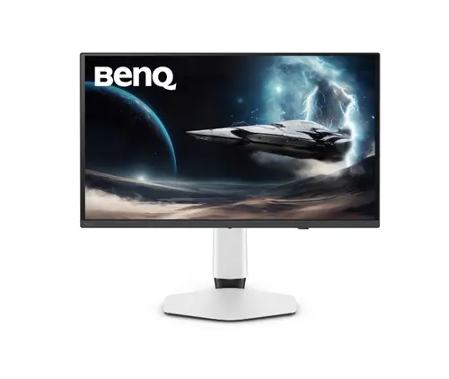 Монитор, BenQ EX271UZ 27” 4K 166 PPI 240Hz MOBIUZ OLED Gaming Monitor, EX271UZ WHITE - image 3