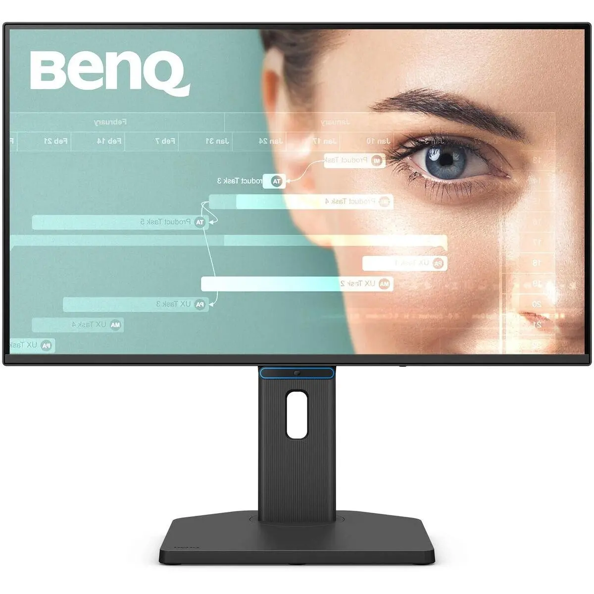 Monitor BenQ BL2790TC, 27", IPS, 1920x1080, 100Hz, 99% sRGB, HDMI, DisplayPort, boxe - image 1