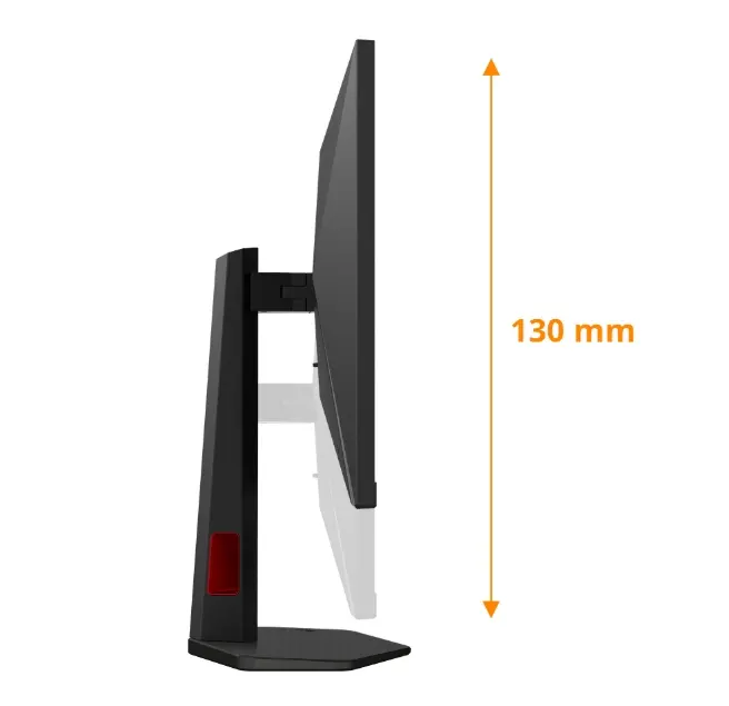 Монитор, AOC Q27G4SRU, 27" Fast IPS WLED, 2560x1440@320Hz, 1ms GtG, 0.3ms MPRT, 450cd m2, 1000:1, Adaptive Sync, FlickerFree, Low Blue Light, 2Wx2, Tilt, Height Adjust, Pivot, Swivel, 2xHDMI, DP, USB hub - image 2