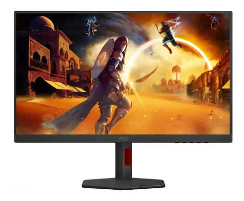 Монитор, AOC Q27G4SRU, 27" Fast IPS WLED, 2560x1440@320Hz, 1ms GtG, 0.3ms MPRT, 450cd m2, 1000:1, Adaptive Sync, FlickerFree, Low Blue Light,  2Wx2, Tilt, Height Adjust, Pivot, Swivel, 2xHDMI, DP, USB hub - image 3