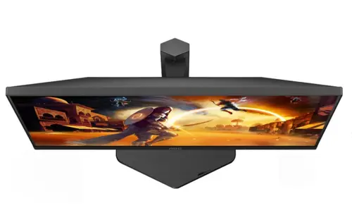 Монитор, AOC Q27G4SRU, 27" Fast IPS WLED, 2560x1440@320Hz, 1ms GtG, 0.3ms MPRT, 450cd m2, 1000:1, Adaptive Sync, FlickerFree, Low Blue Light,  2Wx2, Tilt, Height Adjust, Pivot, Swivel, 2xHDMI, DP, USB hub - image 6