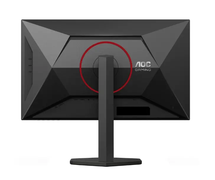 Монитор, AOC Q27G4SRU, 27" Fast IPS WLED, 2560x1440@320Hz, 1ms GtG, 0.3ms MPRT, 450cd m2, 1000:1, Adaptive Sync, FlickerFree, Low Blue Light, 2Wx2, Tilt, Height Adjust, Pivot, Swivel, 2xHDMI, DP, USB hub - image 7