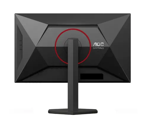 Монитор, AOC Q27G4SRU, 27" Fast IPS WLED, 2560x1440@320Hz, 1ms GtG, 0.3ms MPRT, 450cd m2, 1000:1, Adaptive Sync, FlickerFree, Low Blue Light,  2Wx2, Tilt, Height Adjust, Pivot, Swivel, 2xHDMI, DP, USB hub - image 7