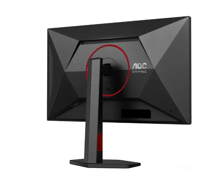 Монитор, AOC Q27G4SRU, 27" Fast IPS WLED, 2560x1440@320Hz, 1ms GtG, 0.3ms MPRT, 450cd m2, 1000:1, Adaptive Sync, FlickerFree, Low Blue Light, 2Wx2, Tilt, Height Adjust, Pivot, Swivel, 2xHDMI, DP, USB hub - image 8