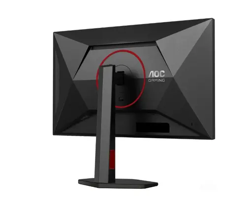 Монитор, AOC Q27G4SRU, 27" Fast IPS WLED, 2560x1440@320Hz, 1ms GtG, 0.3ms MPRT, 450cd m2, 1000:1, Adaptive Sync, FlickerFree, Low Blue Light,  2Wx2, Tilt, Height Adjust, Pivot, Swivel, 2xHDMI, DP, USB hub - image 8