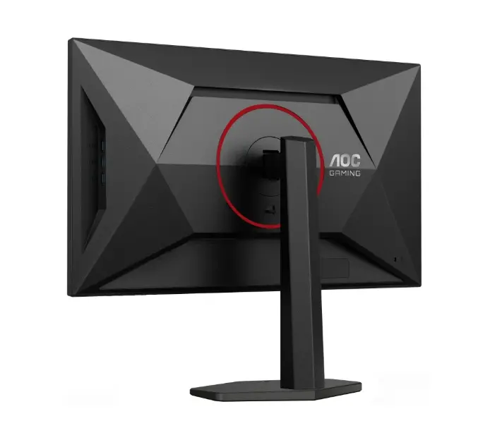 Монитор, AOC Q27G4SRU, 27" Fast IPS WLED, 2560x1440@320Hz, 1ms GtG, 0.3ms MPRT, 450cd m2, 1000:1, Adaptive Sync, FlickerFree, Low Blue Light, 2Wx2, Tilt, Height Adjust, Pivot, Swivel, 2xHDMI, DP, USB hub - image 9