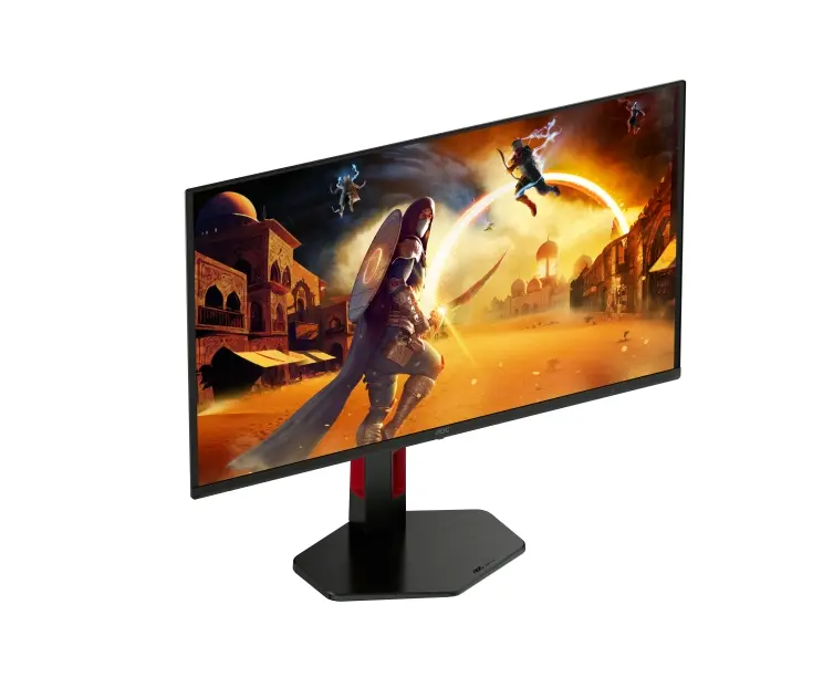 Монитор, AOC Q27G4SDR, 26.5" QD-OLED, 2560x1440@360Hz, 0.03ms GtG, 1000cd m/2, 1.5M:1, Adaptive Sync, FlickerFree, Low Blue Light, Tilt, Height Adjust, Pivot, Swivel, 2xHDMI, DP, USB hub - image 2