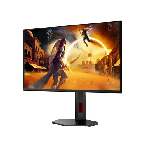 Монитор, AOC Q27G4SDR, 26.5" QD-OLED, 2560x1440@360Hz, 0.03ms GtG, 1000cd m/2, 1.5M:1, Adaptive Sync, FlickerFree, Low Blue Light, Tilt, Height Adjust, Pivot, Swivel, 2xHDMI, DP, USB hub - image 3
