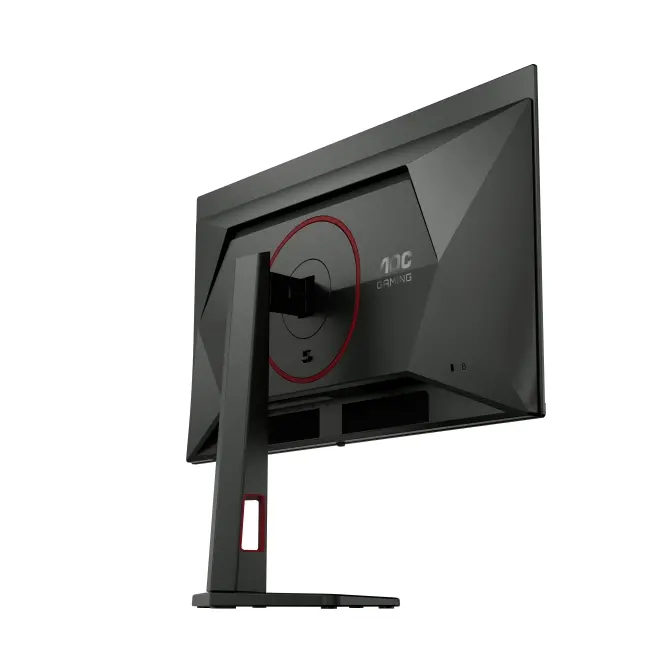 Монитор, AOC Q27G4SDR, 26.5" QD-OLED, 2560x1440@360Hz, 0.03ms GtG, 1000cd m/2, 1.5M:1, Adaptive Sync, FlickerFree, Low Blue Light, Tilt, Height Adjust, Pivot, Swivel, 2xHDMI, DP, USB hub - image 8