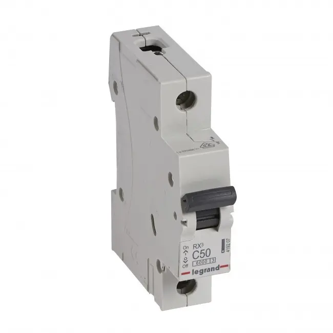 ΜΟΝΟΠΟΛΙΚΟΣ ΑΥΤΟΜΑΤΟΣ ΔΙΑΚΟΠΤΗΣ RX³-MCB 1P C 50A 6KA LEGRAND