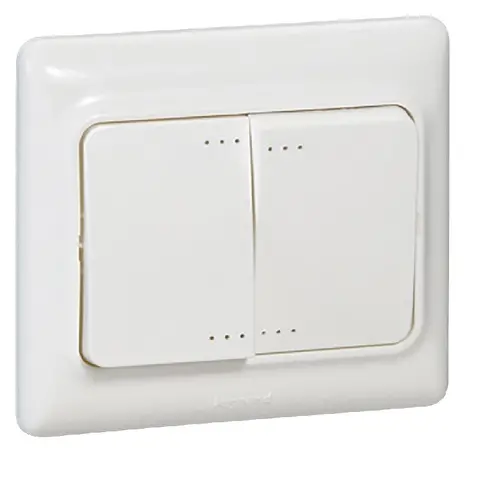 СЕРИЕН КЛЮЧ KAPTIKA LEGRAND - БЯЛ