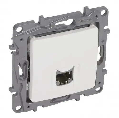 РОЗЕТКА LGR NIL 764575 RJ45 STP КАТ.6 NILOE LEGRAND - БЯЛ