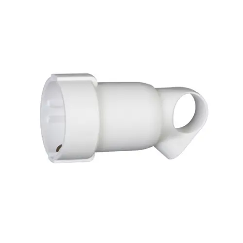 ΘΗΛΥΚΟΣ ΡΑΚΟΡ 2P+T 16A 250V ΜΕ ΔΑΚΤΥΛΙΟ LEGRAND - ΛΕΥΚΟ - 1