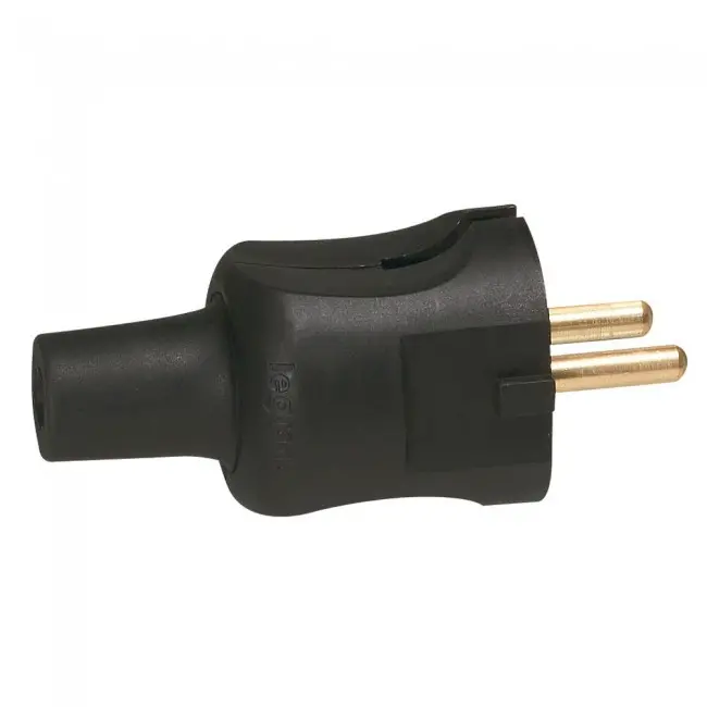 ȘTECHER 2P 16A LEGRAND - NEGRU