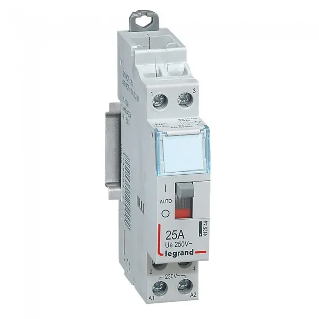 ЕДНОМОДУЛЕН КОНТАКТОР CX3 230V 25A LEGRAND