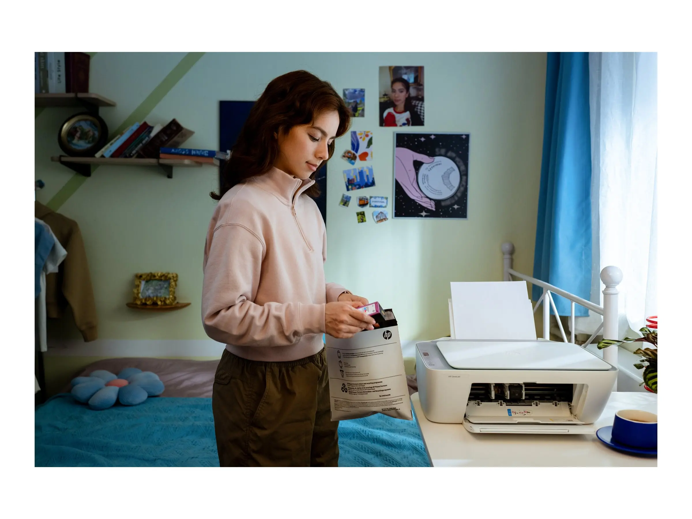 HP DeskJet 2922 All-in-One Color Printer 7.5/5.5 ppm - image 4