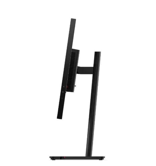 Monitor, Lenovo ThinkVision T27ud-40 27" IPS WLED, 3840x2160, 16:9, 48Hz - 60Hz, 4ms, 350 cd/m2, 1500:1, USB hub, HDMI, USB-C, RJ45, Tilt, Swivel - image 4