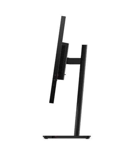 Monitor, Lenovo ThinkVision T27ud-40 27" IPS WLED, 3840x2160, 16:9, 48Hz - 60Hz, 4ms, 350 cd/m2, 1500:1, USB hub, HDMI, USB-C, RJ45, Tilt, Swivel - 5