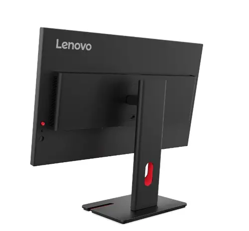 Monitor, Lenovo ThinkVision T27ud-40 27" IPS WLED, 3840x2160, 16:9, 48Hz - 60Hz, 4ms, 350 cd/m2, 1500:1, USB hub, HDMI, USB-C, RJ45, Tilt, Swivel - 7