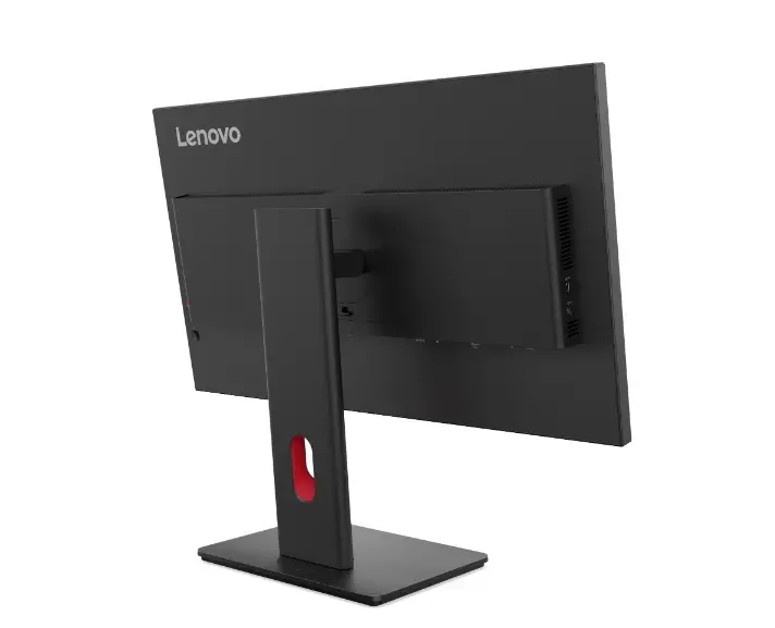 Οθόνη, Lenovo ThinkVision T27ud-40 27" IPS WLED, 3840x2160, 16:9, 48Hz - 60Hz, 4ms, 350 cd/m2, 1500:1, USB hub, HDMI, USB-C, RJ45, Tilt, Swivel - image 7
