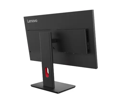 Монитор, Lenovo ThinkVision T27ud-40 27" IPS WLED, 3840x2160, 16:9, 48Hz - 60Hz, 4ms, 350 cd/m2, 1500:1, USB hub, HDMI, USB-C, RJ45, Tilt, Swivel, Pivot, Height Adjust Stand - image 7