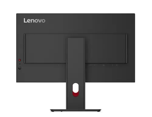 Monitor, Lenovo ThinkVision T27ud-40 27" IPS WLED, 3840x2160, 16:9, 48Hz - 60Hz, 4ms, 350 cd/m2, 1500:1, USB hub, HDMI, USB-C, RJ45, Tilt, Swivel - 9