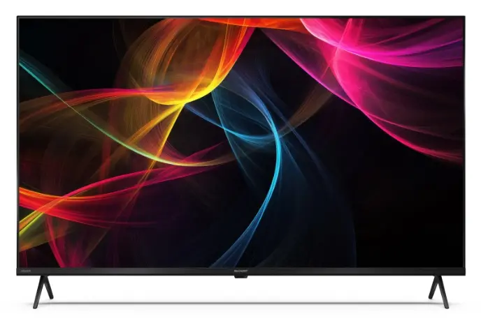 Телевизор, Sharp 43HL4265E, 43" Google TV, 4K Ultra HD 3840x2160 Frameless, 1 000 000:1, AQUOS, DVB-T/T2/C/S/S2, Active Motion 1000, HDR10, Dolby Atmos, Dolby Vision, Google Assistant, Google Cast, HDMI 2.1 with eARC, 3.5mm Headphone jack / line-out, USB, Wi-Fi - image 1
