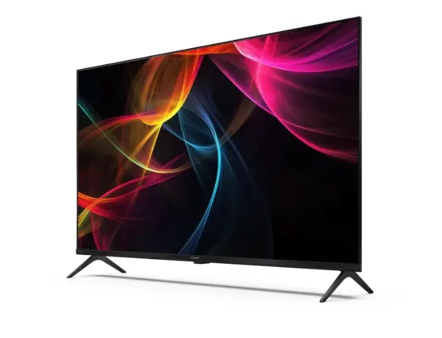 Телевизор, Sharp 43HL4265E, 43" Google TV, 4K Ultra HD 3840x2160 Frameless, 1 000 000:1, AQUOS, DVB-T/T2/C/S/S2, Active Motion 1000, HDR10, Dolby Atmos, Dolby Vision, Google Assistant, Google Cast, HDMI 2.1 with eARC, 3.5mm Headphone jack / line-out, USB, Wi-Fi - image 2