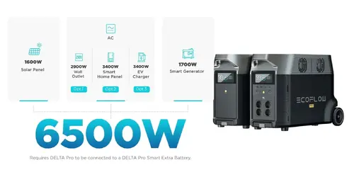Ecoflow Преносима електростанция Power Station - DELTA Pro - image 11