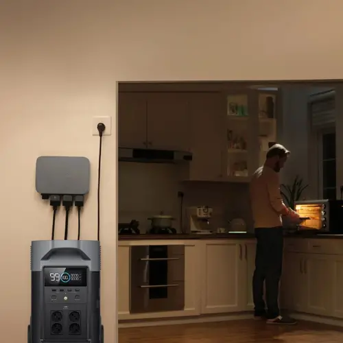 Ecoflow Преносима електростанция Power Station - DELTA Pro - image 7