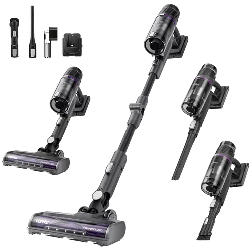 Eureka NEC530 Stick Vacuum Black - image 1