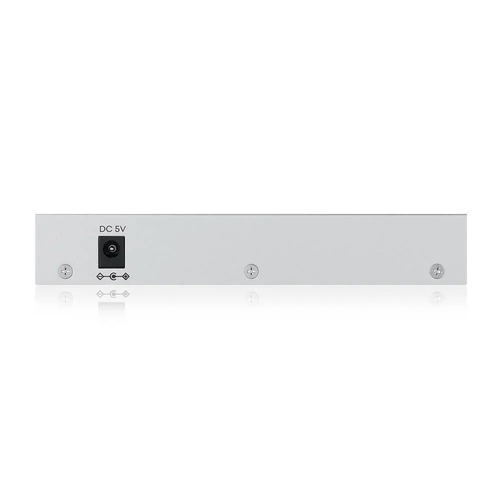 Switch, ZyXEL GS1200-8 v3, επιτραπέζιος Gigabit Switch 8 θυρών με web διαχείριση - image 3