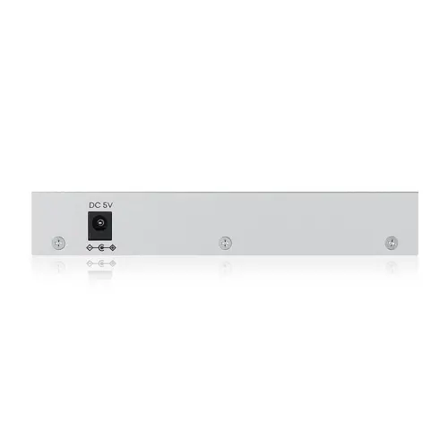 Switch, ZyXEL GS1200-8 v3, switch de birou Gigabit cu 8 porturi cu management web - 4