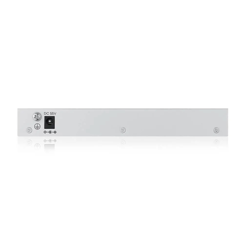 Комутатор, ZyXEL GS1200-8HP v3, 8 Port Gigabit PoE+ webmanaged Desktop Switch, 4x PoE, 68 Watt - image 1