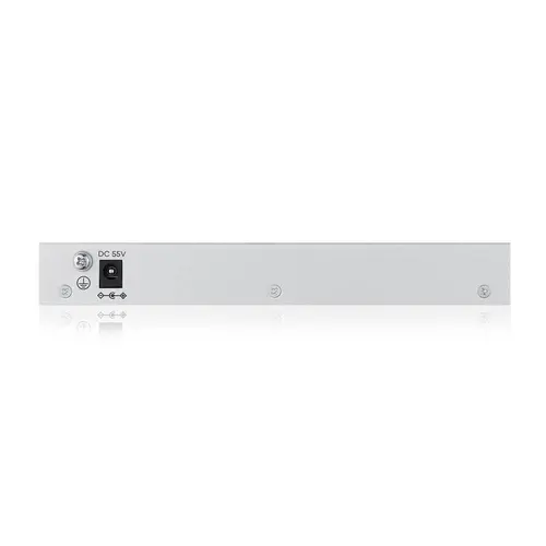 Switch, ZyXEL GS1200-8HP v3, Desktop Switch Gigabit PoE+ cu 8 porturi și gestionare web, 4x PoE, 68 Watt - 2