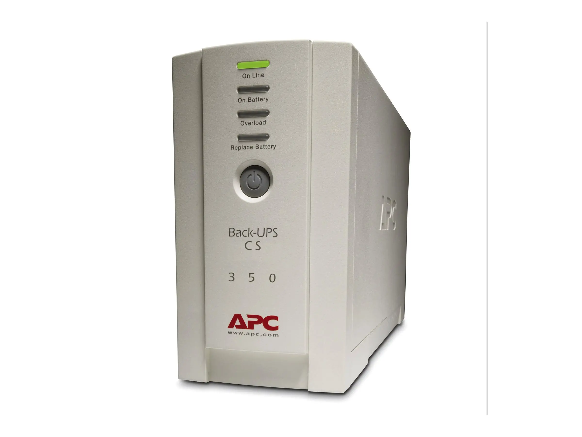 Τροφοδοτικό αδιάλειπτης λειτουργίας (UPS), APC Back-UPS CS 350VA, συνδεσιμότητα USB ή serial