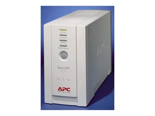 Непрекъсваем ТЗИ, APC Back-UPS CS 350VA, USB or serial connectivity - image 1