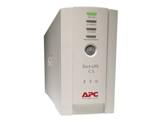 Непрекъсваем ТЗИ, APC Back-UPS CS 350VA, USB or serial connectivity - image 2