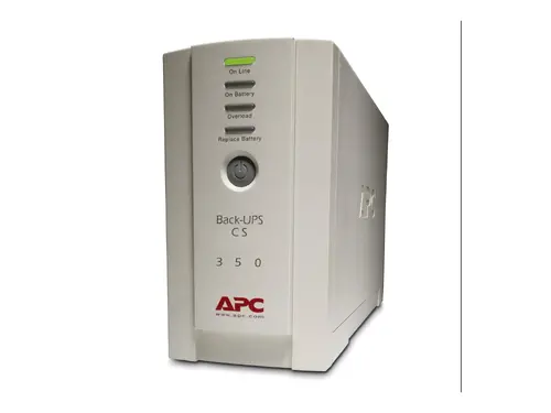 Τροφοδοτικό αδιάλειπτης λειτουργίας (UPS), APC Back-UPS CS 350VA, συνδεσιμότητα USB ή serial Τροφοδοτικό αδιάλειπτης λειτουργίας (UPS), APC Back-UPS CS 350VA, συνδεσιμότητα USB ή serial