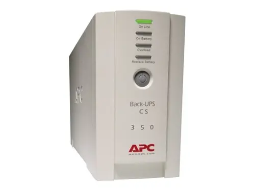Непрекъсваем ТЗИ, APC Back-UPS CS 350VA, USB or serial connectivity