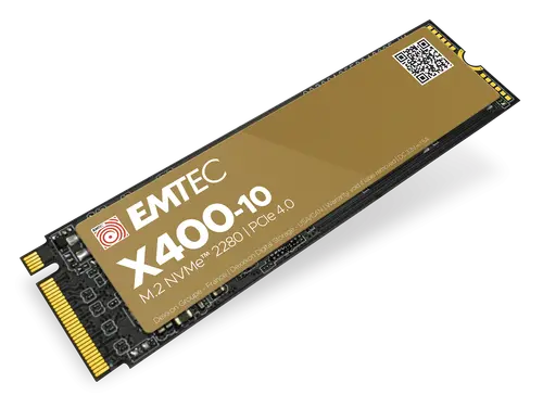 Твърд диск, EMTEC X410 4T M2 PCIE4 - image 1