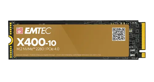 Твърд диск, MOST EMTEC X410 4T M2 PCIE4