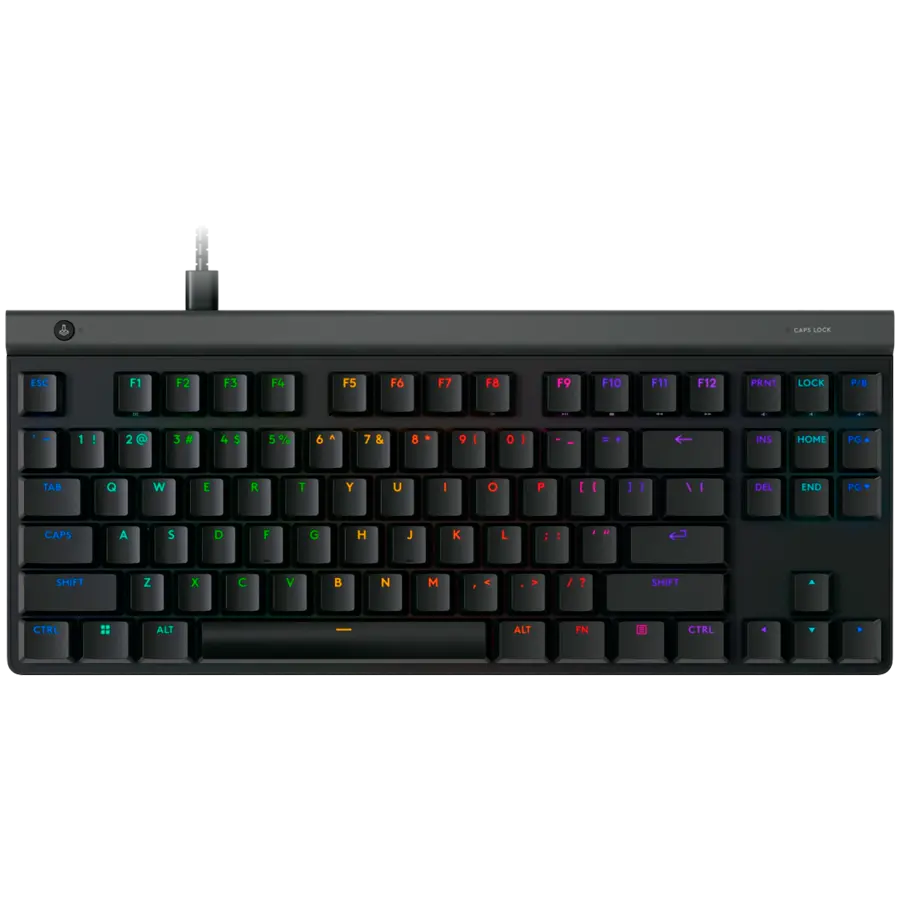 Клавиатура, Logitech G515 TKL Wired Gaming Keyboard-BLACK-BGR-USB-N/A-EMEA28i-935-TACTILE