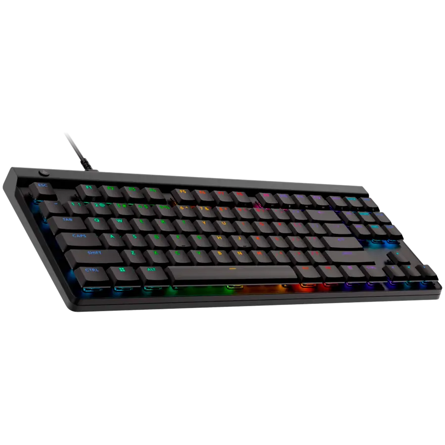 Клавиатура, Logitech G515 TKL Wired Gaming Keyboard-BLACK-BGR-USB-N/A-EMEA28i-935-TACTILE - image 1