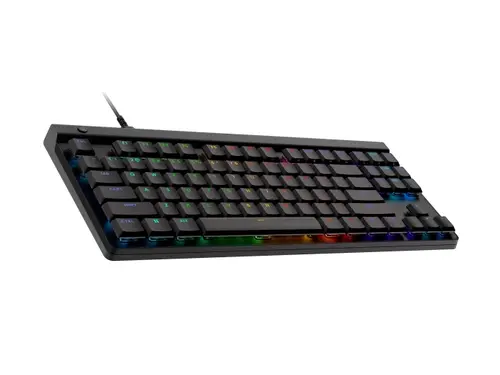 Клавиатура, Logitech G515 TKL Wired Gaming Keyboard-BLACK-BGR-USB-N/A-EMEA28i-935-TACTILE - image 1