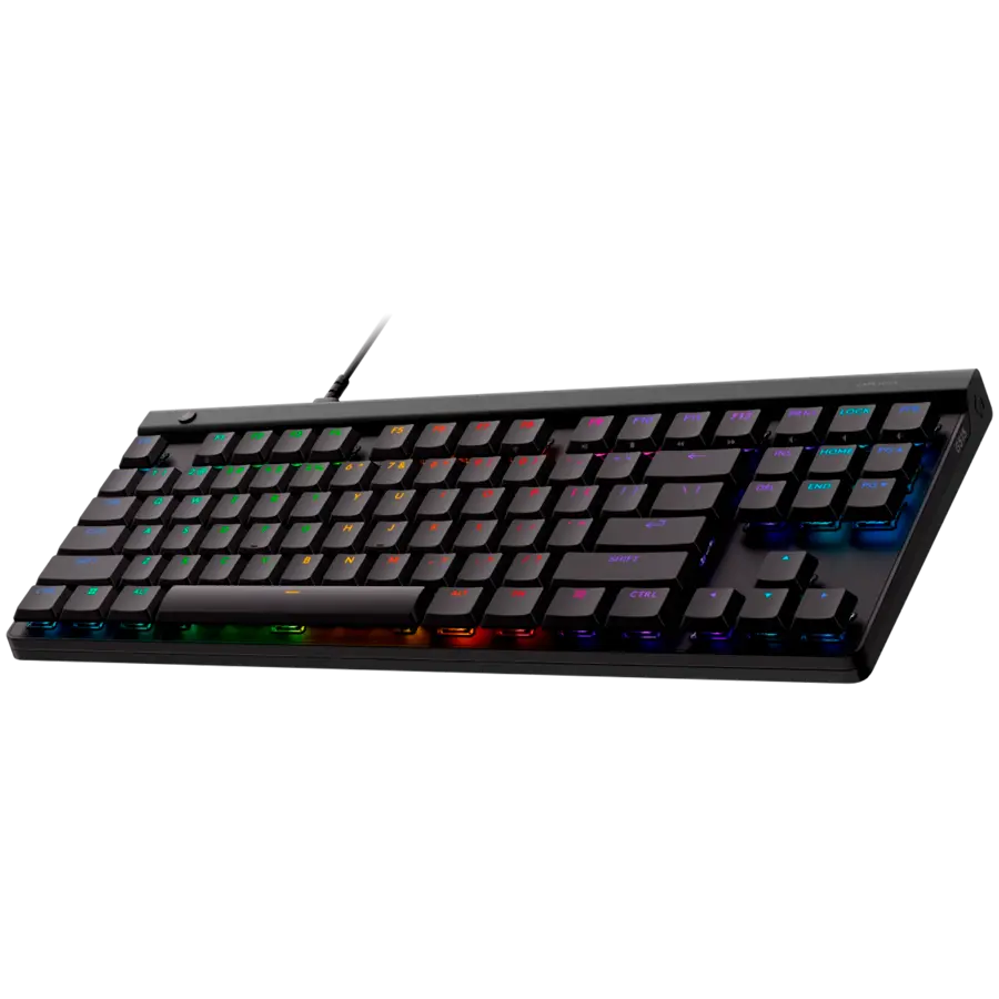 Клавиатура, Logitech G515 TKL Wired Gaming Keyboard-BLACK-BGR-USB-N/A-EMEA28i-935-TACTILE - image 2